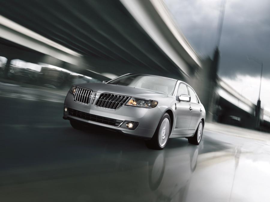  Lincoln MKZ Hybrid 2010 года  (фото 4 из 11)